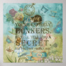 Search for alice in wonderland quotes art Bonkers