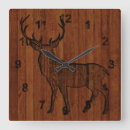 Search for carved wood clocks Country