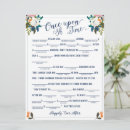 Search for game time invitations Once upon a time