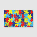 Search for special needs business cards Autism