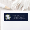 Search for tooth return address labels Dental hygienist