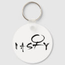 Search for female symbol key rings Woman