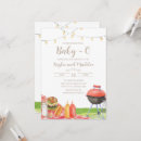 Search for bbq baby girl shower invitations Barbeque