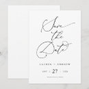 Search for formal save the dates Minimalist