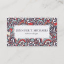 Search for paisley business cards Beauty