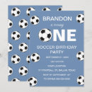 Search for soccer 1st birthday invitations Sports