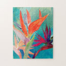 Search for bird of paradise puzzles Flowers