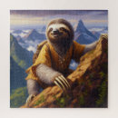 Search for mountain climbing puzzles Nature