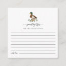 Search for duck hunting invitations Watercolor