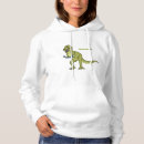 Search for t rex dinosaur hoodies Cartoon