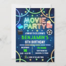 Search for theatre ticket invitations Backyard movie night