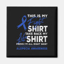 Search for aa magnets Alopecia