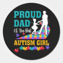 Search for autism dad stickers Awareness