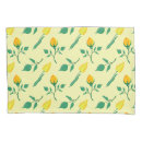 Search for tulip pillowcases Yellow