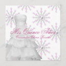 Search for winter wonderland quinceanera Pink