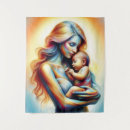 Search for tender art Mother and child