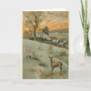 Search for snowy hill postcards Deer