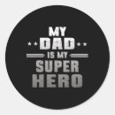 Search for my dad is my hero stickers Grandpa