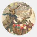 Search for old fashioned easter stickers Rabbit