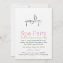 Search for spa massage invitations Girl