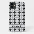 Search for rhombus iphone cases Black