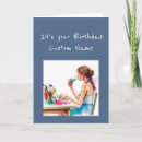 Search for artistic birthday cards Funny