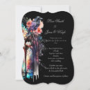 Search for ravens wedding invitations Dark
