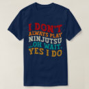 Search for ninjutsu tshirts Kanji