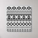 Search for aztec canvas prints Geometric