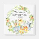 Search for baby shower magnets Elephant