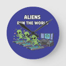 Search for alien clocks Funny