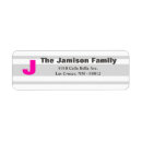 Search for neon pink return address labels Retro
