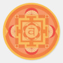 Search for chakra mandala stickers Yoga