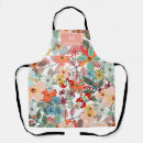 Search for romantic pink aprons Floral