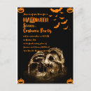 Search for “horror halloween invitations Skull