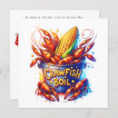 Search for crawfish boil graduation invitations Cajun