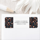 Search for dark pink return address labels Summer
