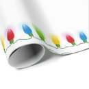 Search for christmas lights wrapping paper Chic