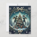 Search for dragon christmas cards Fantasy