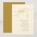 Search for gold wedding seating charts Elegant