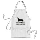 Search for funny dachshund aprons Wiener
