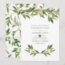 Search for leafy wedding invitations Leaves