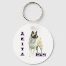 Search for japanese dog key rings Akita