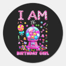 Search for candy birthday stickers Fun