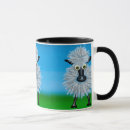 Search for cartoon sheep mugs Farm