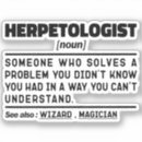 Search for reptile stickers Herpetologist