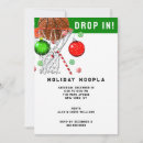 Search for basketball christmas invitations Team