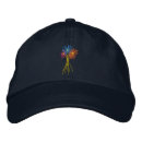 Search for flower embroidered hats Garden