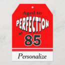Search for 85th birthday cards Typography