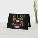 Search for she believed she could cards Graduate